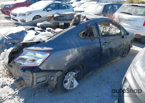 2013 Honda Civic Lx z USA, uszkodzony, nr VIN 2HGFG3A5XDH500686